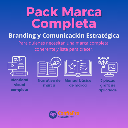Pack Marca Completa