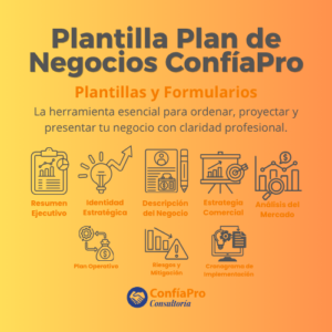 Plantilla Plan de Negocios Confiapro