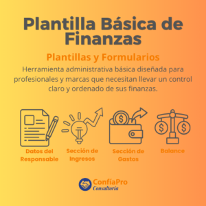 Plantilla Básica de Finanzas