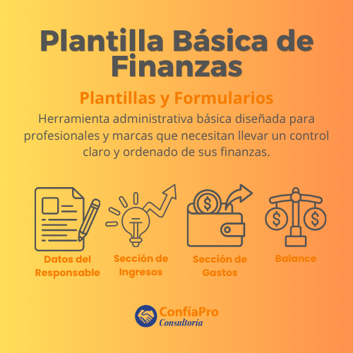 Plantilla Básica de Finanzas
