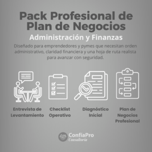 Pack Profesional de Plan de Negocios
