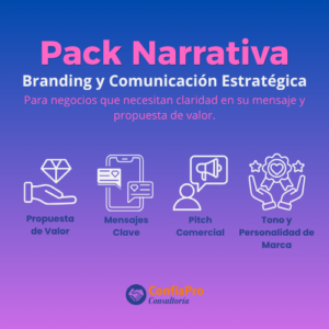 Pack Narrativa
